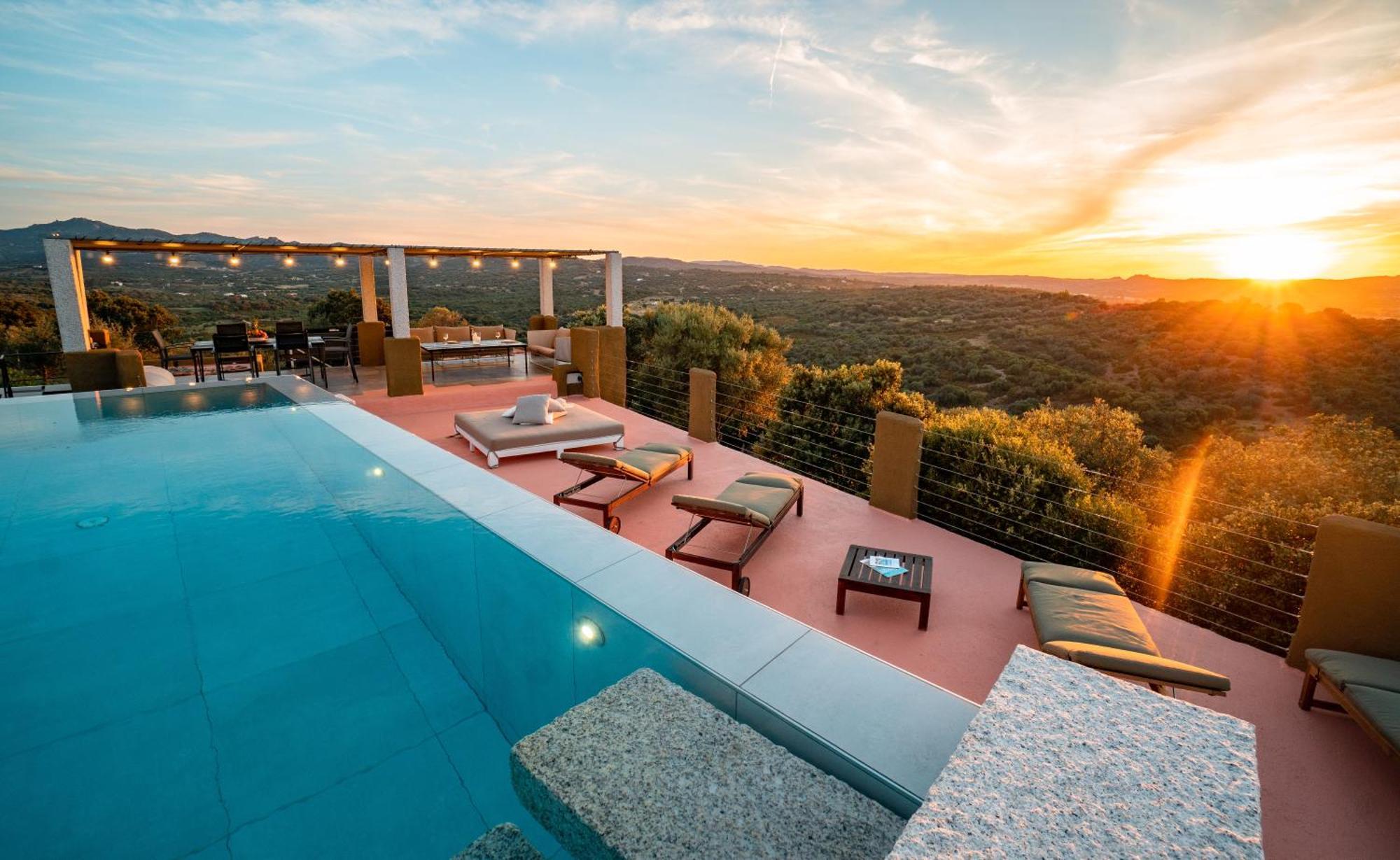 Villa Tre Nibbari Сан Панталео Екстериор снимка